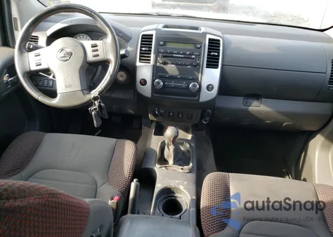 2012 Nissan Frontier S from USA, damaged, VIN 1N6AD0EV6CC413604